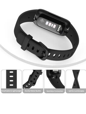 Authentic Fitbit Branded! Adjustable Replacement Strap for Fitbit Inspire 3!